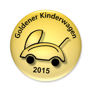 Goldener Kinderwagen 2015