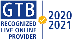 GTB Recognized Live Online Provider 2020 2021 Badge – 2020